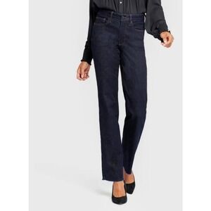 NYDJ Relaxed Straight Jeans Ladies‎ 8